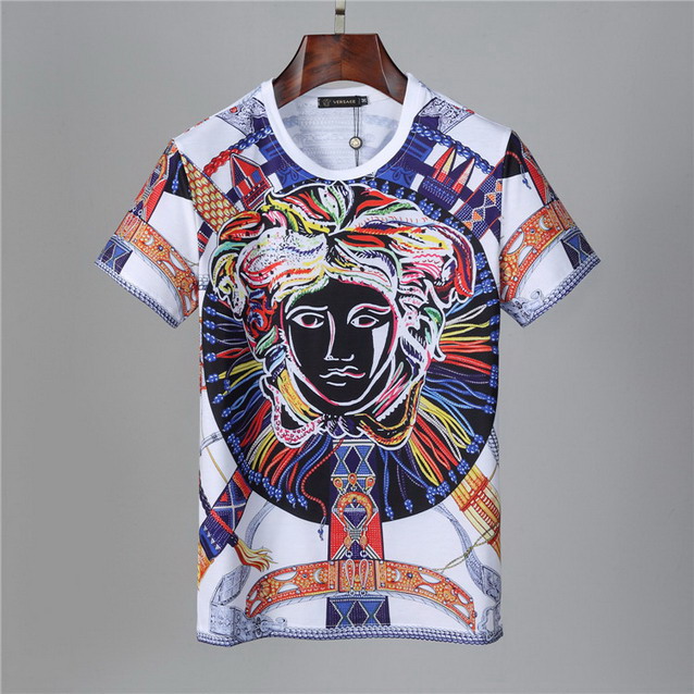 Versace short round collar T man M-XXXL-085